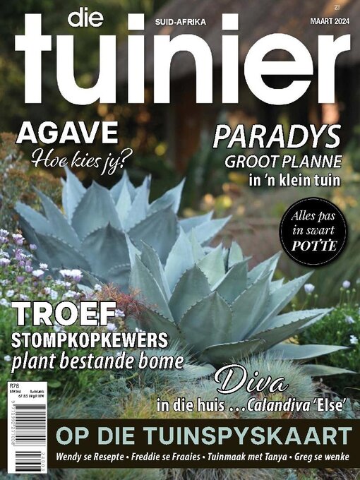 Title details for Die Tuinier Tydskrif by Lonehill Trading (PTY) LTD - Available